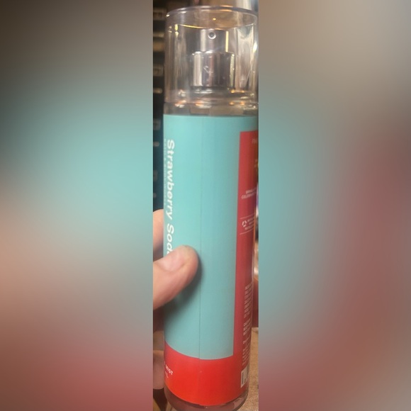 Strawberry soda bath body spray display perfume SOLD OUT rare sweet - Picture 4 of 7